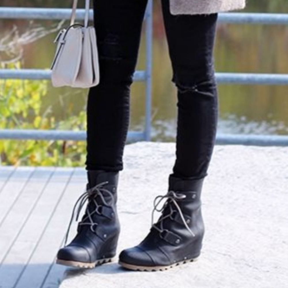 Sorel Joan Of Arctic Wedge Booties